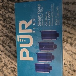 PUR Plus Advanced Water Filter Pack in Blue